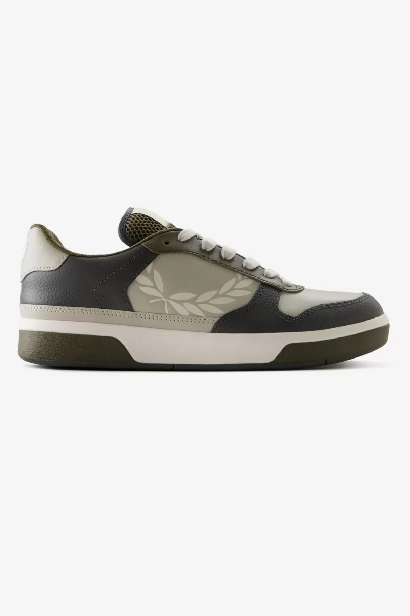 Fred Perry B300 Men’s Trainers Light Mint Light Beige CPZSF4265 Fred Perry B300 Men’s Trainers Light Mint Light Beige CPZSF4265