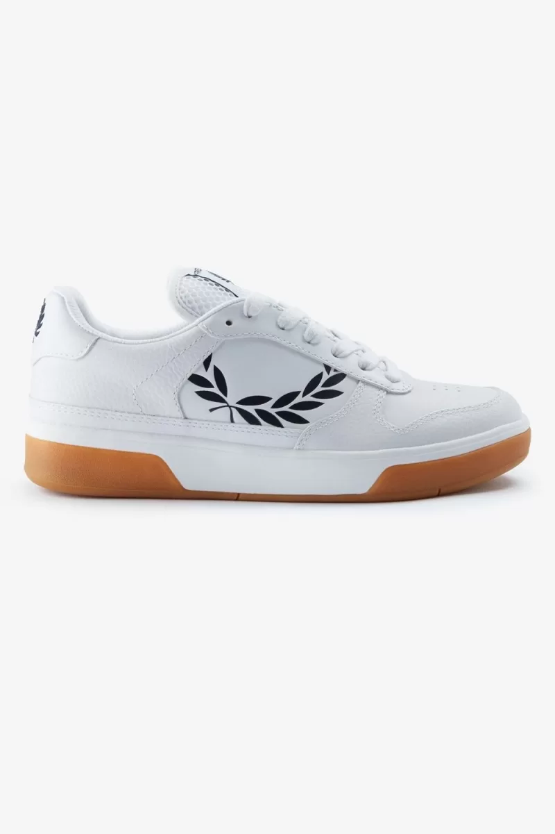 Fred Perry B300 Men’s Trainers White Navy RBOPX5387 Fred Perry B300 Men’s Trainers White Navy RBOPX5387
