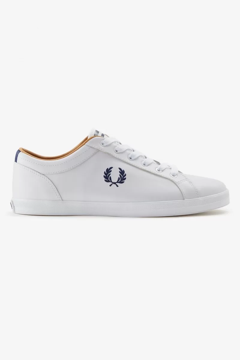 Fred Perry Baseline Men’s Tennis Shoes White OESMQ3796 Fred Perry Baseline Men’s Tennis Shoes White OESMQ3796