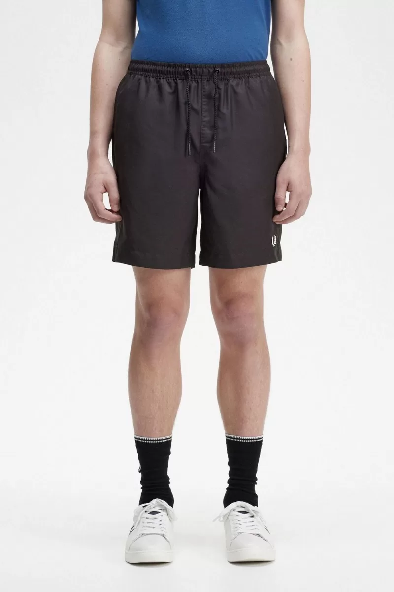 Fred Perry Classic Swim Men’s Shorts Black BTUHC8490 Fred Perry Classic Swim Men’s Shorts Black BTUHC8490