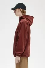 Fred Perry Cord Overhead Men’s Jackets Whisky Brown EACUN5623