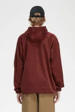 Fred Perry Cord Overhead Men’s Jackets Whisky Brown EACUN5623