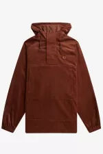 Fred Perry Cord Overhead Men’s Jackets Whisky Brown EACUN5623