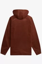 Fred Perry Cord Overhead Men’s Jackets Whisky Brown EACUN5623