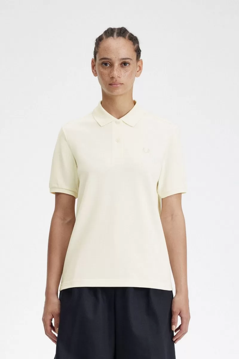 Fred Perry G6000 Women’s Shirt Beige Oatmeal WXDSV9630 Fred Perry G6000 Women’s Shirt Beige Oatmeal WXDSV9630