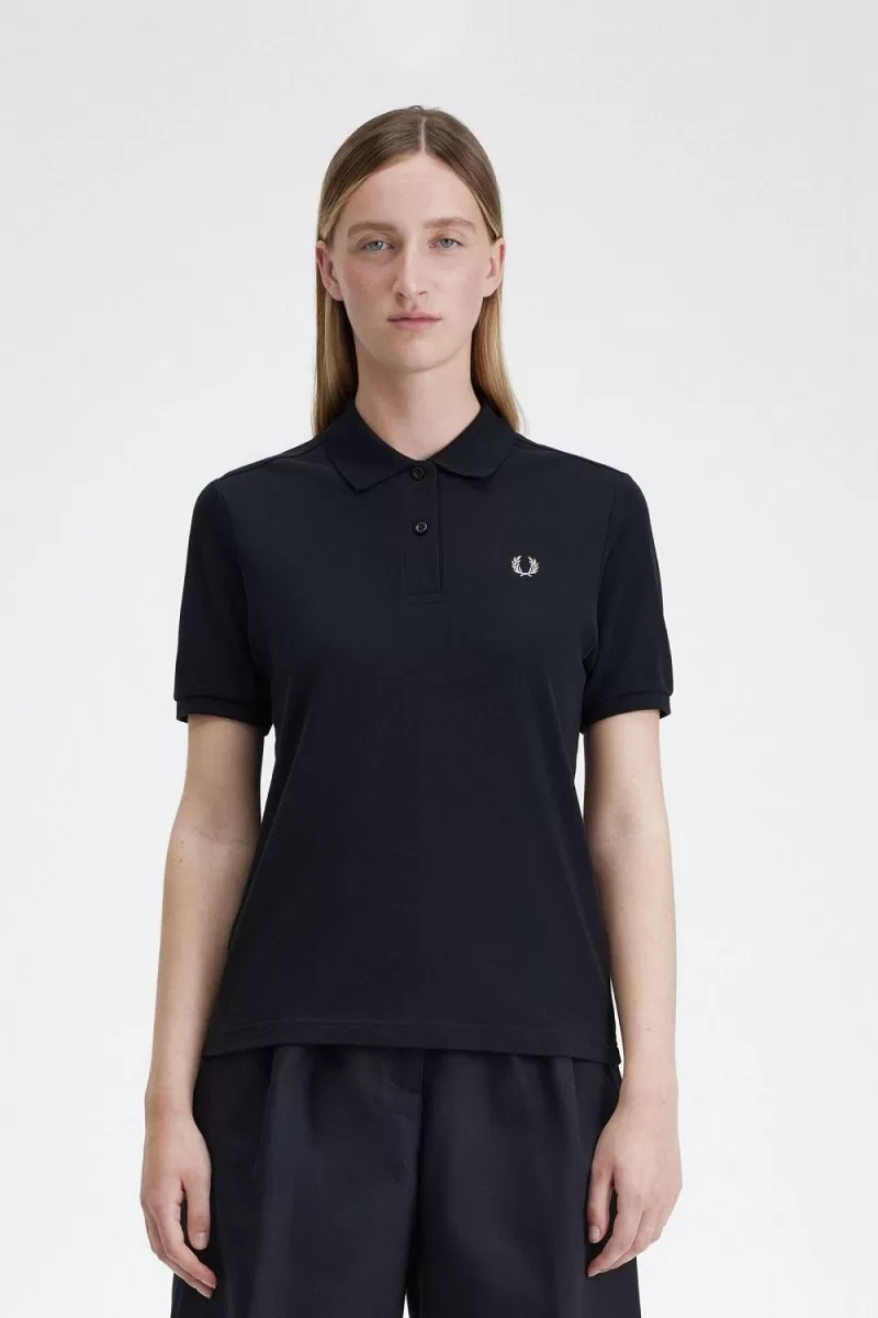 Fred Perry G6000 Women’s Shirt Navy Oatmeal AIJLB2150 Fred Perry G6000 Women’s Shirt Navy Oatmeal AIJLB2150