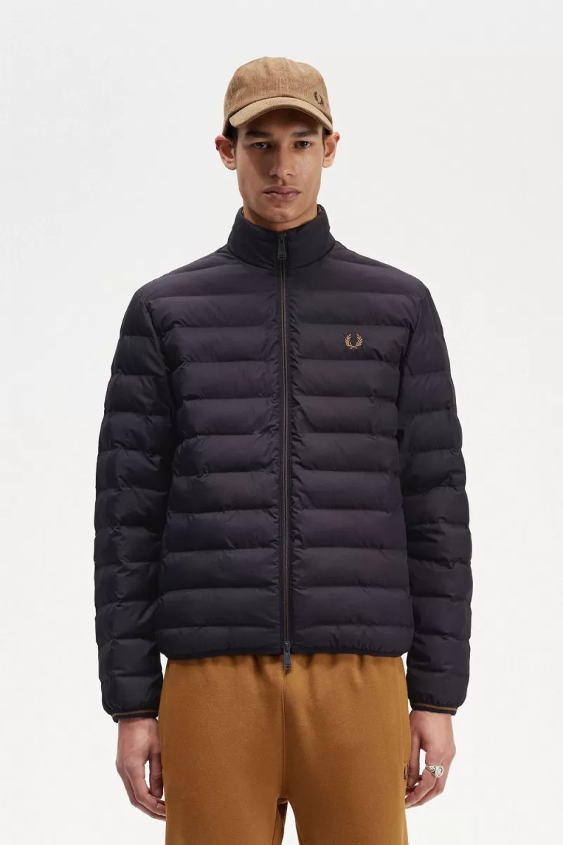 Fred Perry Insulated Men’s Jackets Navy OFQCL0984 Fred Perry Insulated Men’s Jackets Navy OFQCL0984