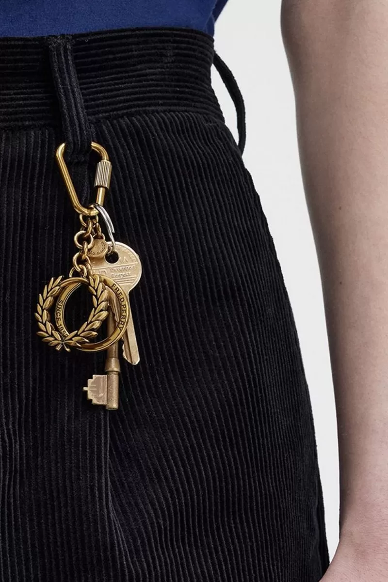 Fred Perry Laurel Wreath Keyring Women’s Lifestyle Gold WMPQY9578 Fred Perry Laurel Wreath Keyring Women’s Lifestyle Gold WMPQY9578