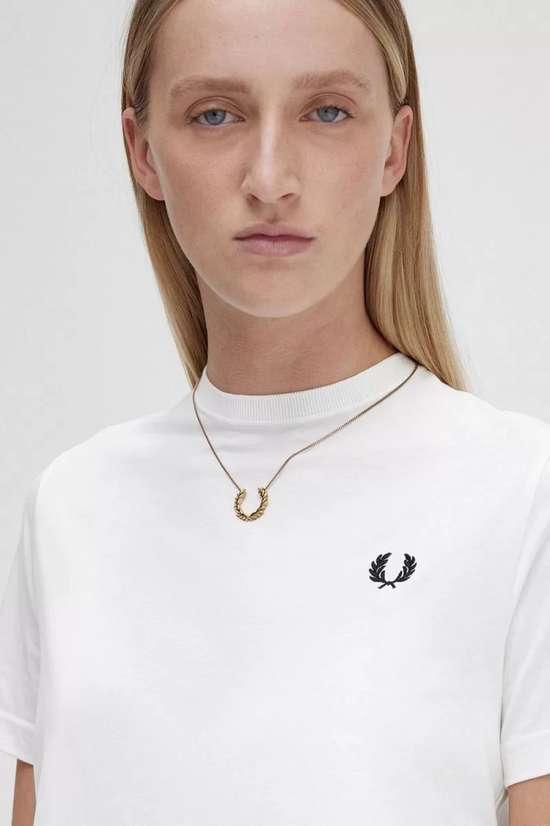 Fred Perry Laurel Wreath Necklace Women’s Jewellery Gold ETUHF3520 Fred Perry Laurel Wreath Necklace Women’s Jewellery Gold ETUHF3520
