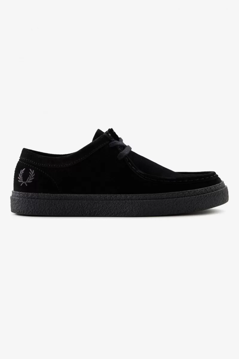 Fred Perry Low Dawson Men’s Loafers Black UWHST5694 Fred Perry Low Dawson Men’s Loafers Black UWHST5694