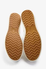 Fred Perry Low Hughes Women’s Plimsolls Ivory Light Beige NCKOH9453