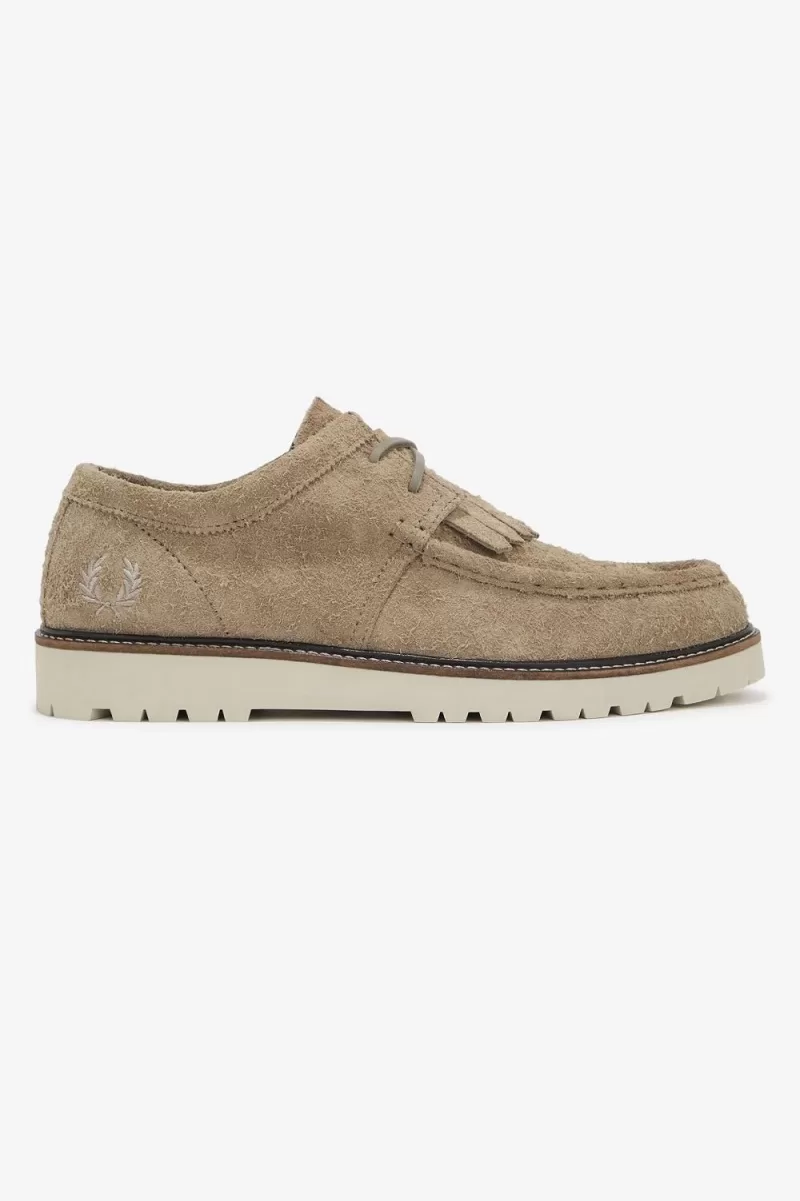 Fred Perry Low Kenney Men’s Boots Warm Grey IWFDA7413 Fred Perry Low Kenney Men’s Boots Warm Grey IWFDA7413