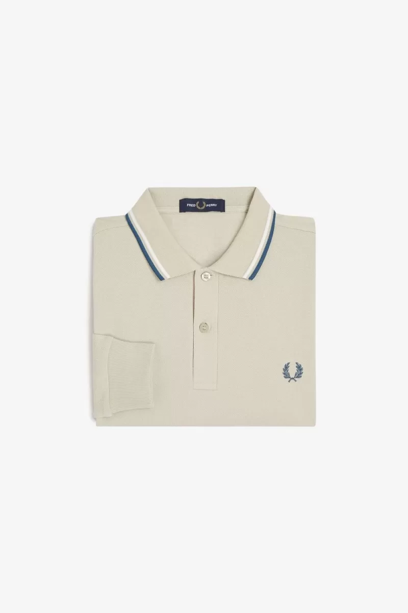 Fred Perry M3636 Men’s Shirt Light Mint Snow White Petrol Blue PGOAZ8016 Fred Perry M3636 Men’s Shirt Light Mint Snow White Petrol Blue PGOAZ8016