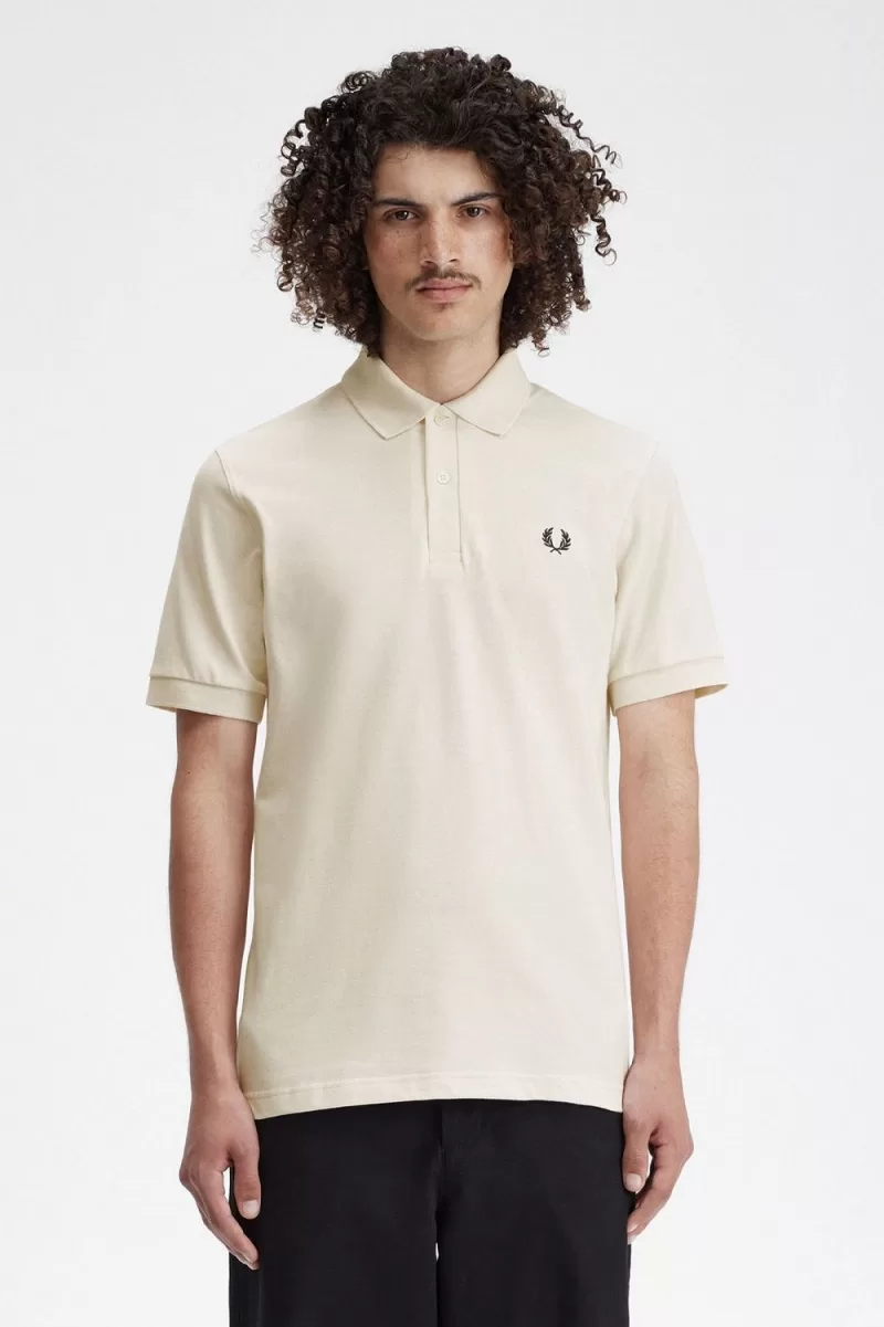 Fred Perry M3 Men’s Shirt Beige Black UCPRL8024 Fred Perry M3 Men’s Shirt Beige Black UCPRL8024
