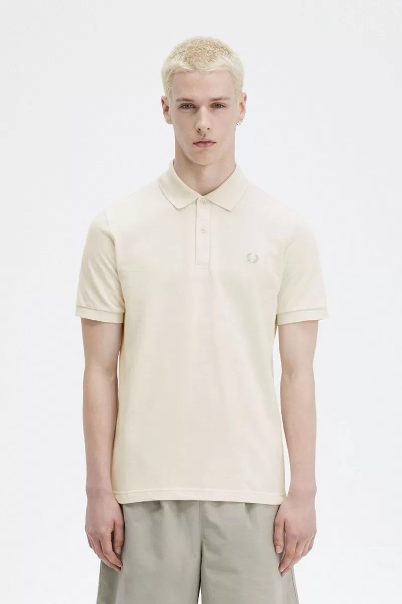 Fred Perry M3 Men’s Shirt Beige Oatmeal UHAKI4126 Fred Perry M3 Men’s Shirt Beige Oatmeal UHAKI4126