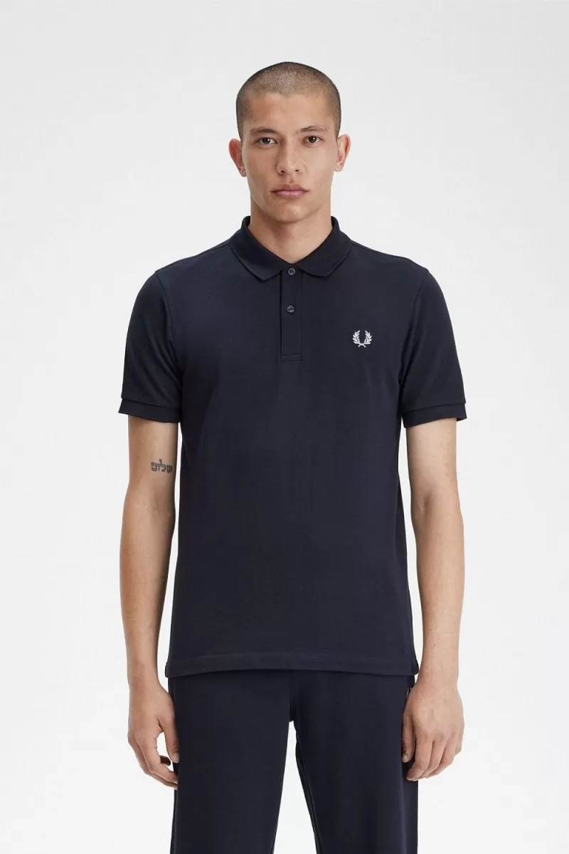 Fred Perry M3 Men’s Shirt Navy Aqua ZBVHQ2435 Fred Perry M3 Men’s Shirt Navy Aqua ZBVHQ2435