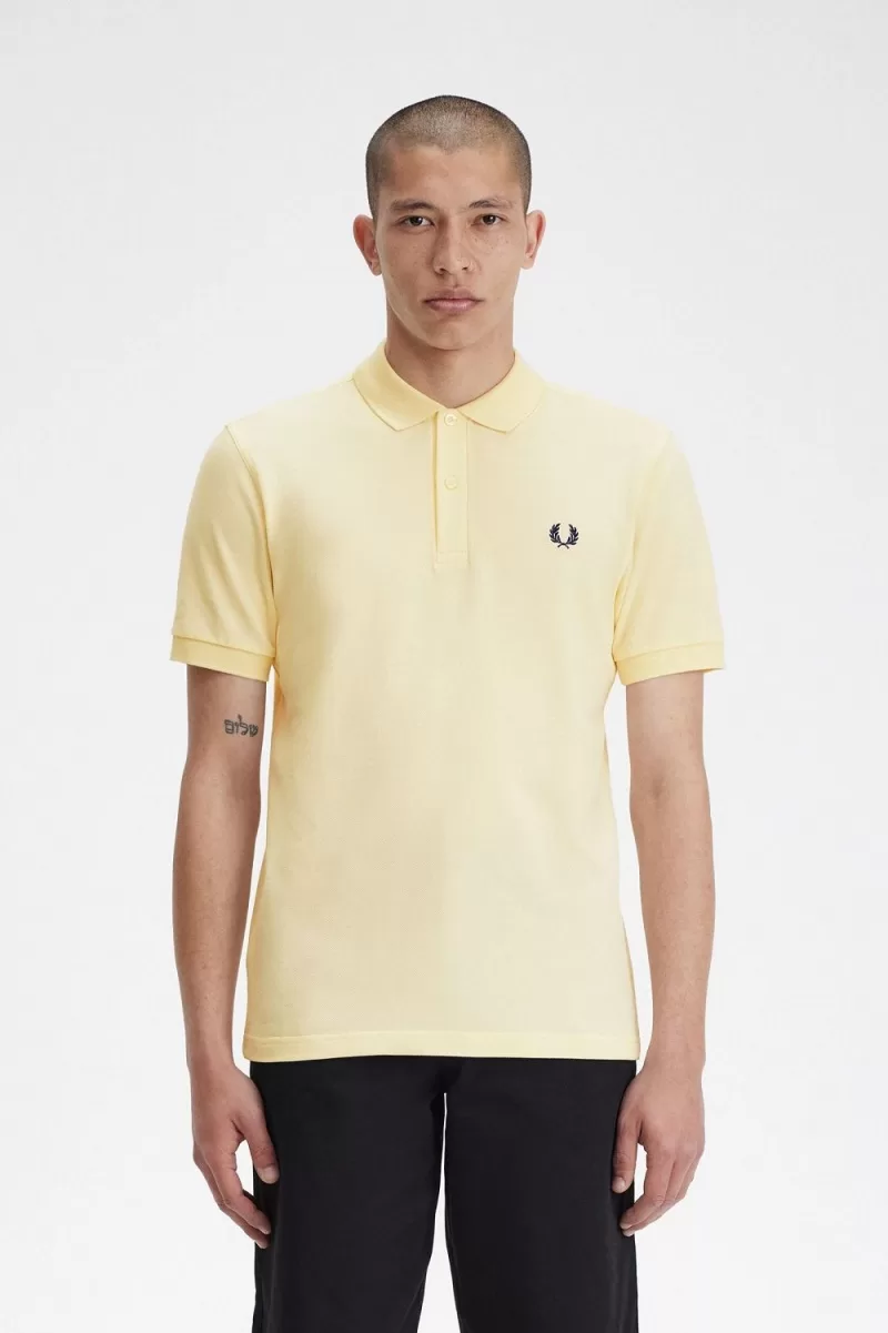 Fred Perry M6000 Men’s Shirt Aqua Cream French Navy ASRHL7105 Fred Perry M6000 Men’s Shirt Aqua Cream French Navy ASRHL7105
