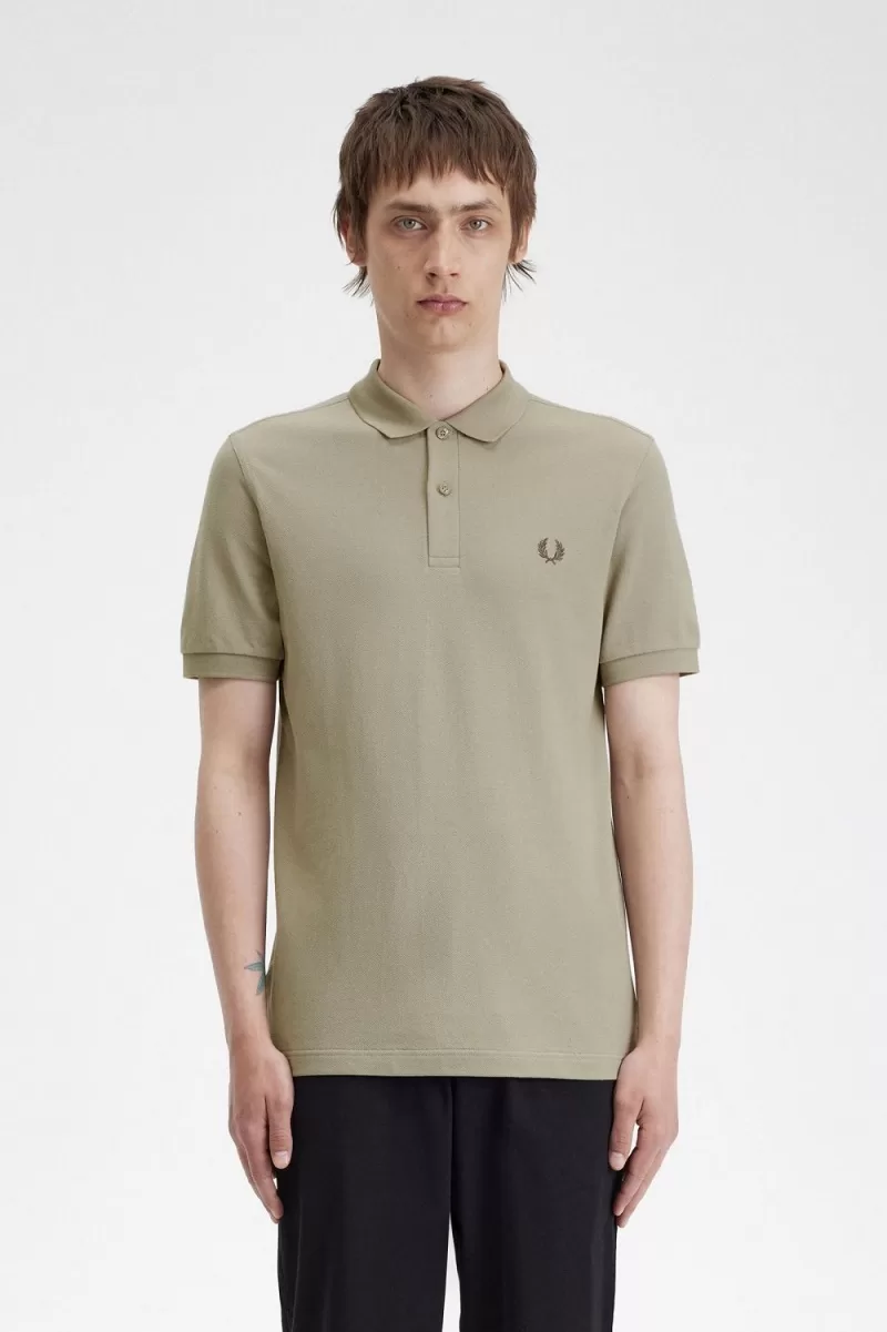 Fred Perry M6000 Men’s Shirt Warm Grey Dark Red NRPUV5041 Fred Perry M6000 Men’s Shirt Warm Grey Dark Red NRPUV5041