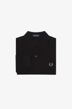 Fred Perry M6006 Men’s Shirt Black Chrome KXFNP0872