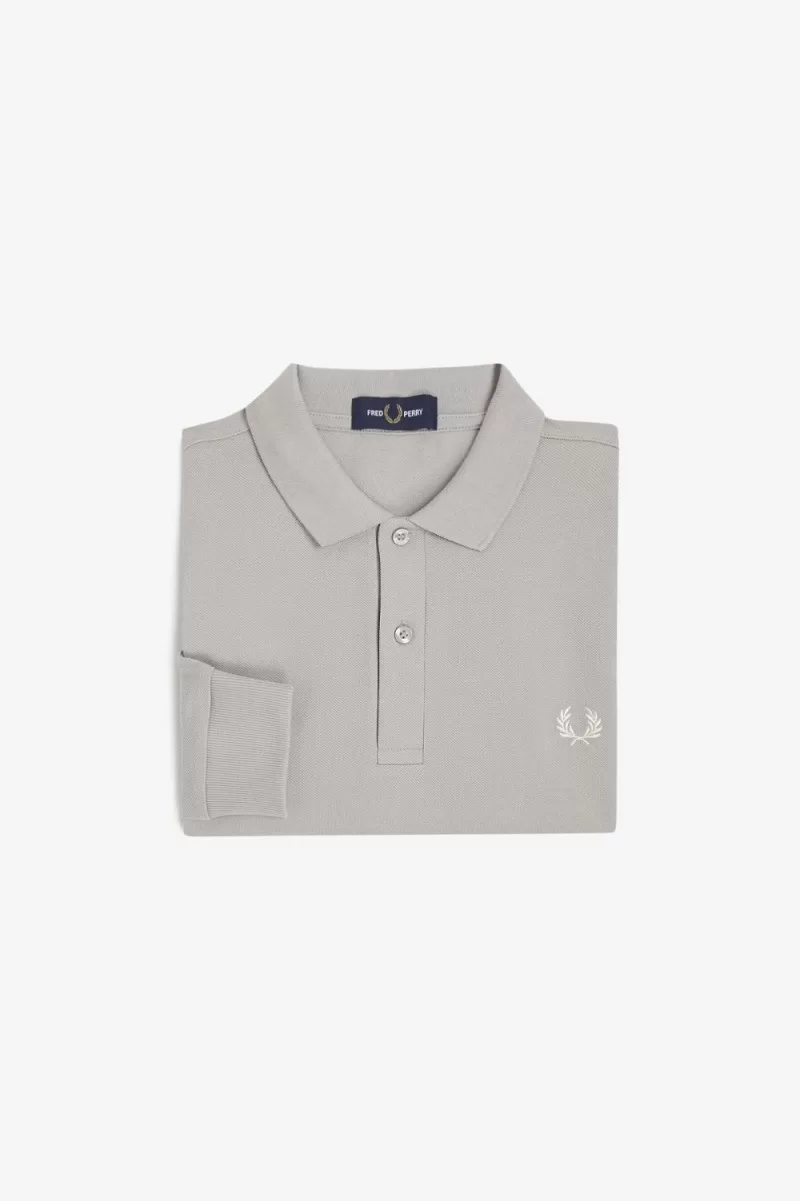Fred Perry M6006 Men’s Shirt Grey GIBXU6385 Fred Perry M6006 Men’s Shirt Grey GIBXU6385