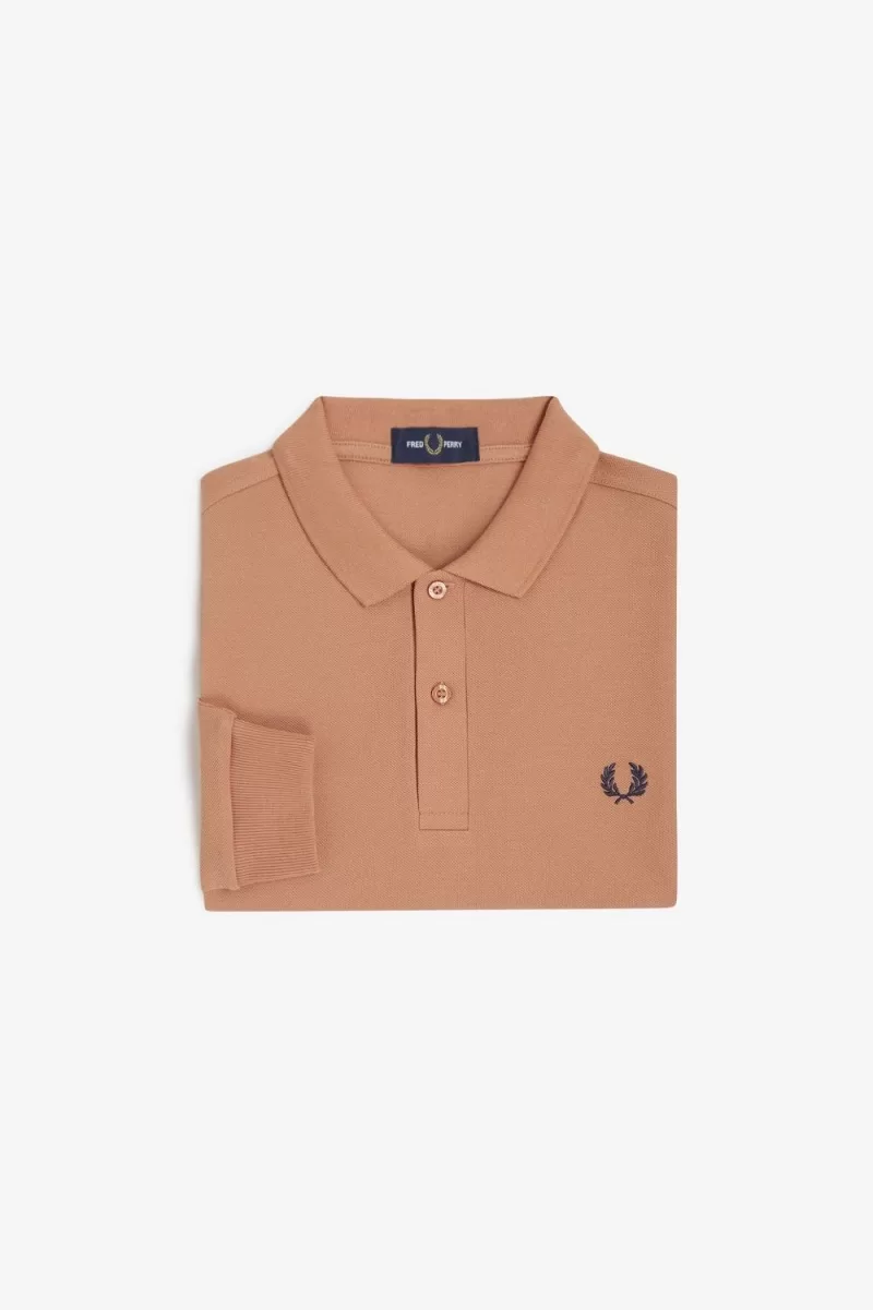 Fred Perry M6006 Men’s Shirt Light Rust EAZWH9573 Fred Perry M6006 Men’s Shirt Light Rust EAZWH9573