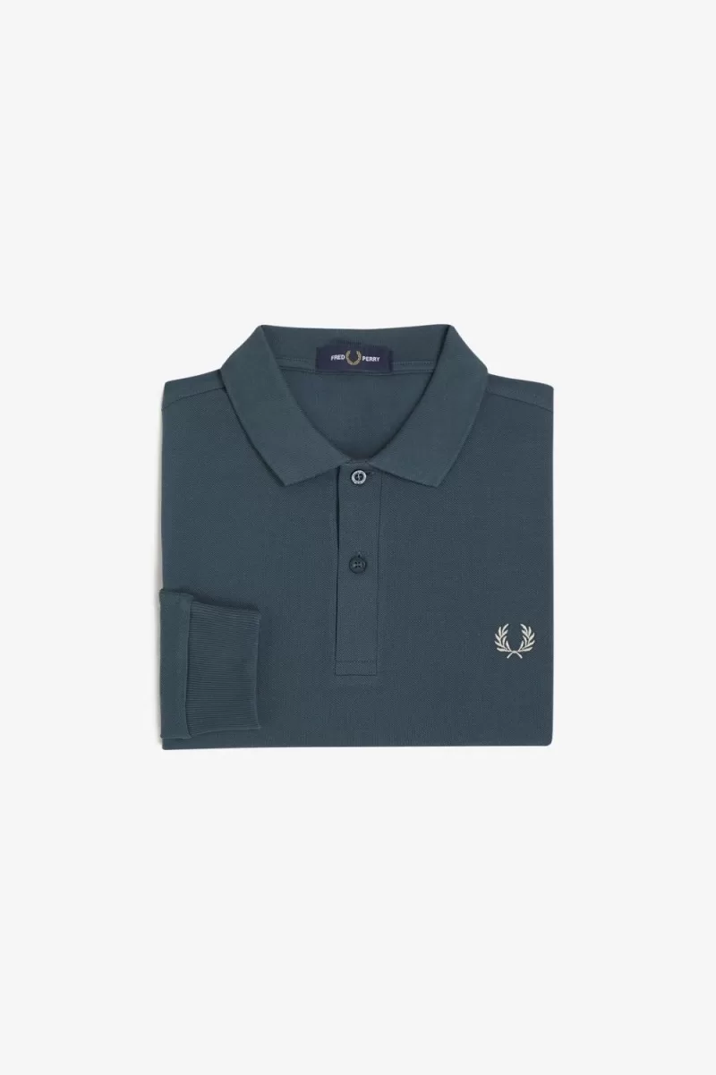 Fred Perry M6006 Men’s Shirt Petrol Blue IWOZC4809 Fred Perry M6006 Men’s Shirt Petrol Blue IWOZC4809