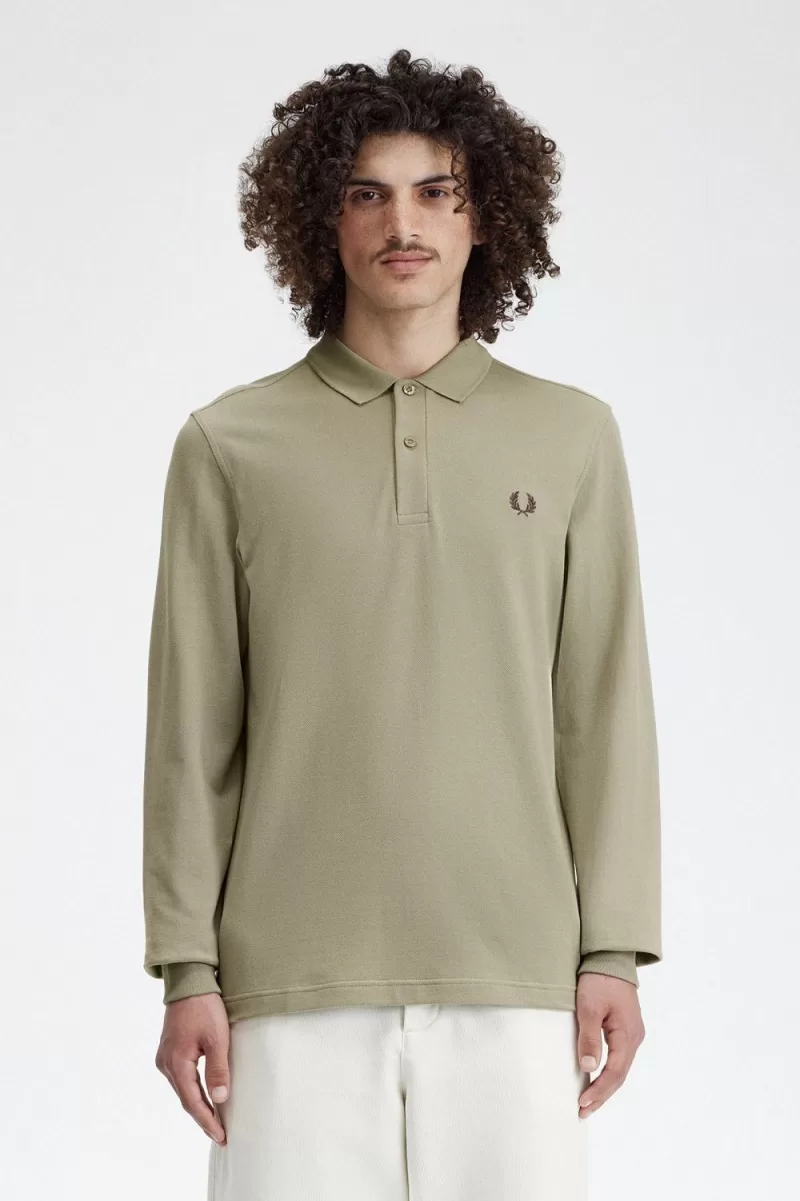 Fred Perry M6006 Men’s Shirt Warm Grey Dark Red FXZLB5849 Fred Perry M6006 Men’s Shirt Warm Grey Dark Red FXZLB5849
