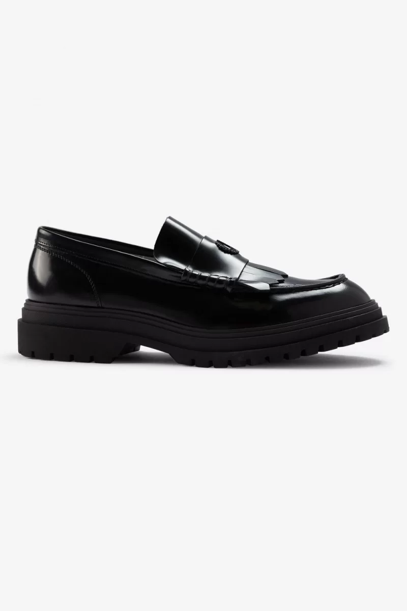 Fred Perry Men’s Loafers Black YUGZB8527 Fred Perry Men’s Loafers Black YUGZB8527