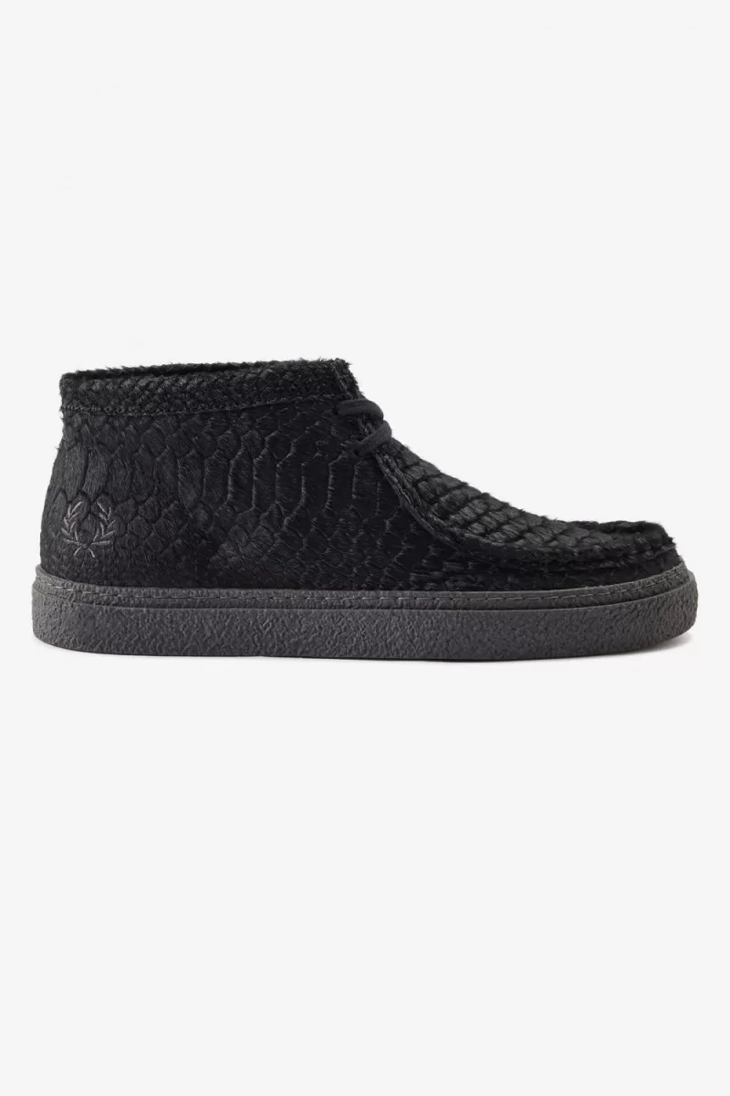 Fred Perry Mid Dawson Men’s Boots Black KEHCQ7394 Fred Perry Mid Dawson Men’s Boots Black KEHCQ7394