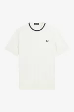 Fred Perry Reissues Crew Neck Piqué Men’s T-Shirt Beige VNFIE0149