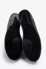 Fred Perry Spencer Men’s Tennis Shoes Black Night Green VQTPY8024