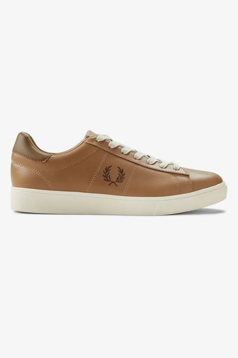 Fred Perry Spencer Men’s Tennis Shoes Green Brown CIKGS8691 Fred Perry Spencer Men’s Tennis Shoes Green Brown CIKGS8691