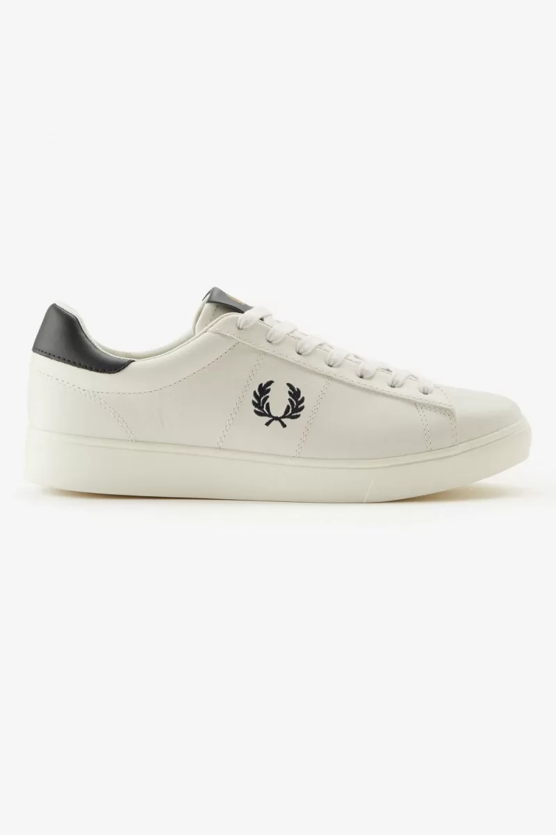 Fred Perry Spencer Men’s Tennis Shoes Ivory LWJMT9380 Fred Perry Spencer Men’s Tennis Shoes Ivory LWJMT9380