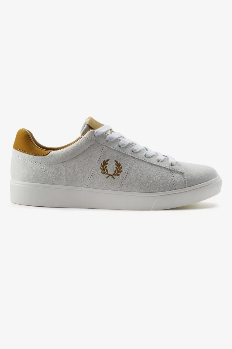 Fred Perry Spencer Men’s Tennis Shoes White YSTKB8129 Fred Perry Spencer Men’s Tennis Shoes White YSTKB8129