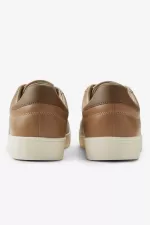 Fred Perry Spencer Women’s Tennis Shoes Green Brown NYVIG9615