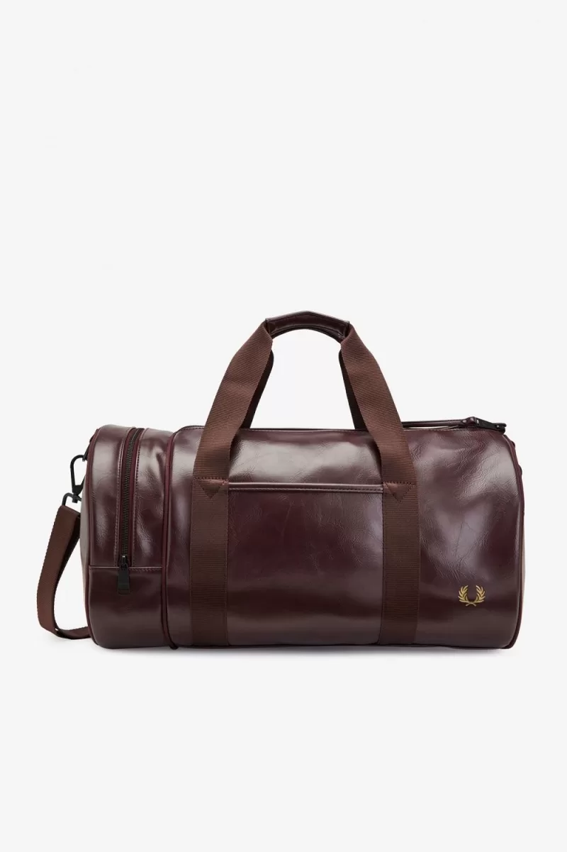 Fred Perry Tonal Barrel Men’s Bags Brown LJOHX7823 Fred Perry Tonal Barrel Men’s Bags Brown LJOHX7823