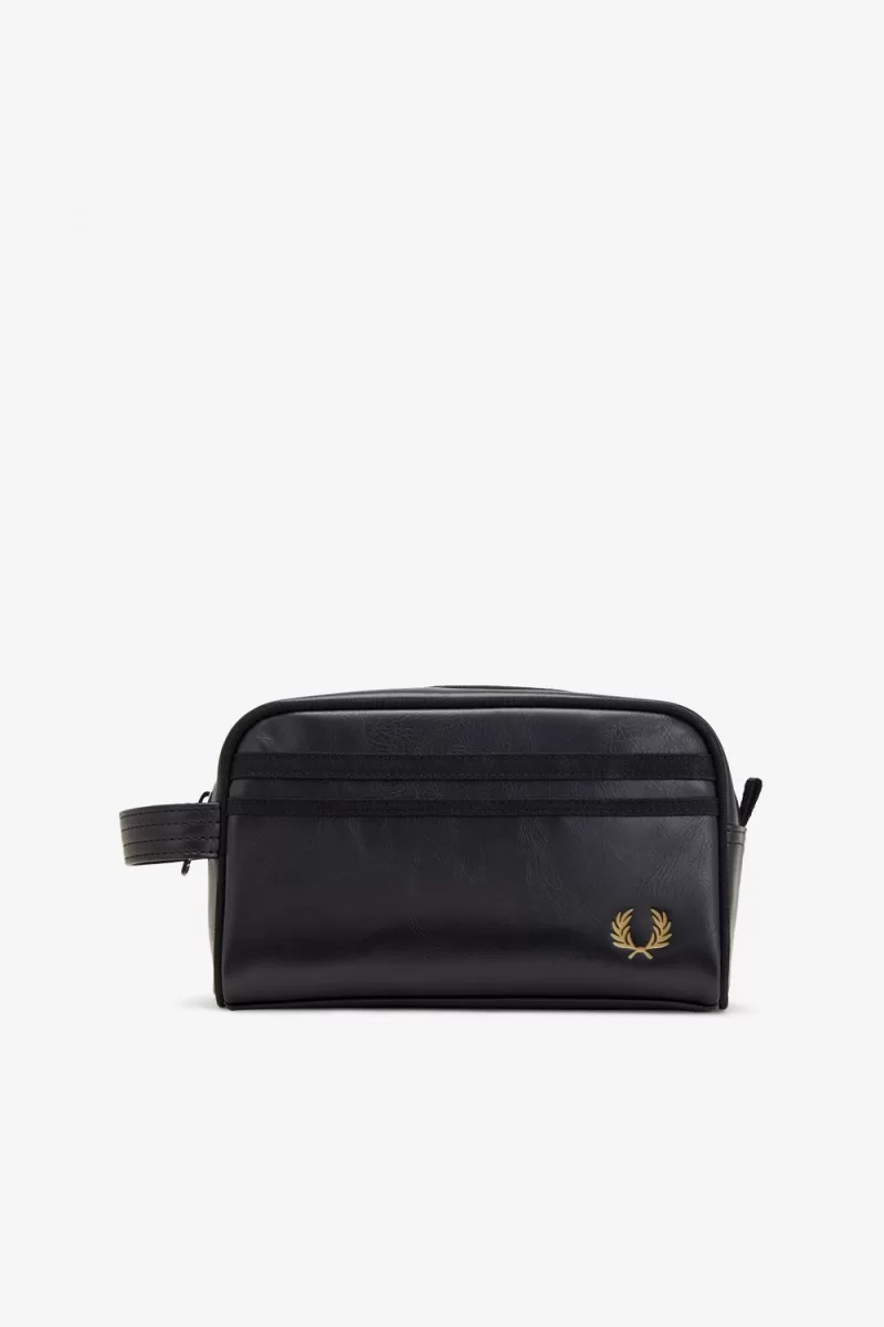 Fred Perry Tonal Wash Women’s Bags Black ANYBW9604 Fred Perry Tonal Wash Women’s Bags Black ANYBW9604