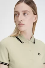 Fred Perry Twin Tipped Shirt Women’s Dress Oatmeal EVXCI7520