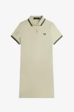 Fred Perry Twin Tipped Shirt Women’s Dress Oatmeal EVXCI7520