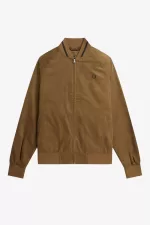 Fred Perry Waffle Cord Tennis Bomber Men’s Jackets Brown ZISML2863