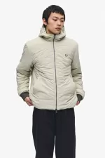 Fred Perry Zip-In Liner Men’s Parka Field Green WGCSO7526